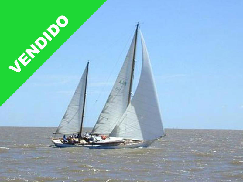 Ketch Clásico Frers 52'